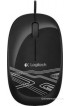Logitech M105 Wired Optical Mouse Mouse(USB, Black)
